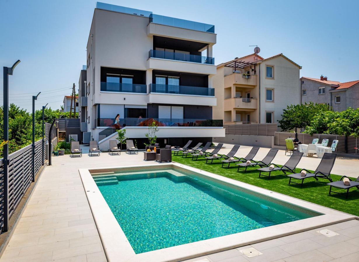 Km Exclusive Apartments Задар Экстерьер фото