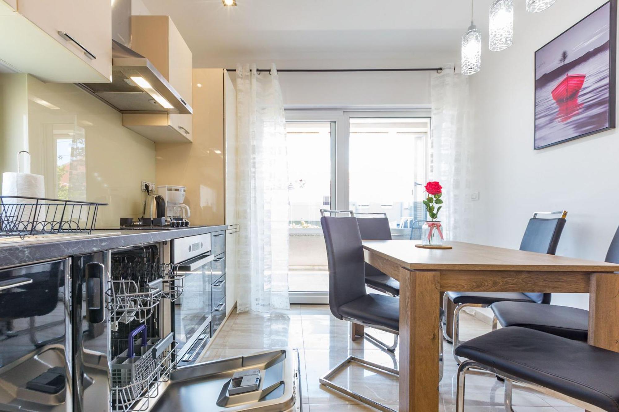 Km Exclusive Apartments Задар Экстерьер фото